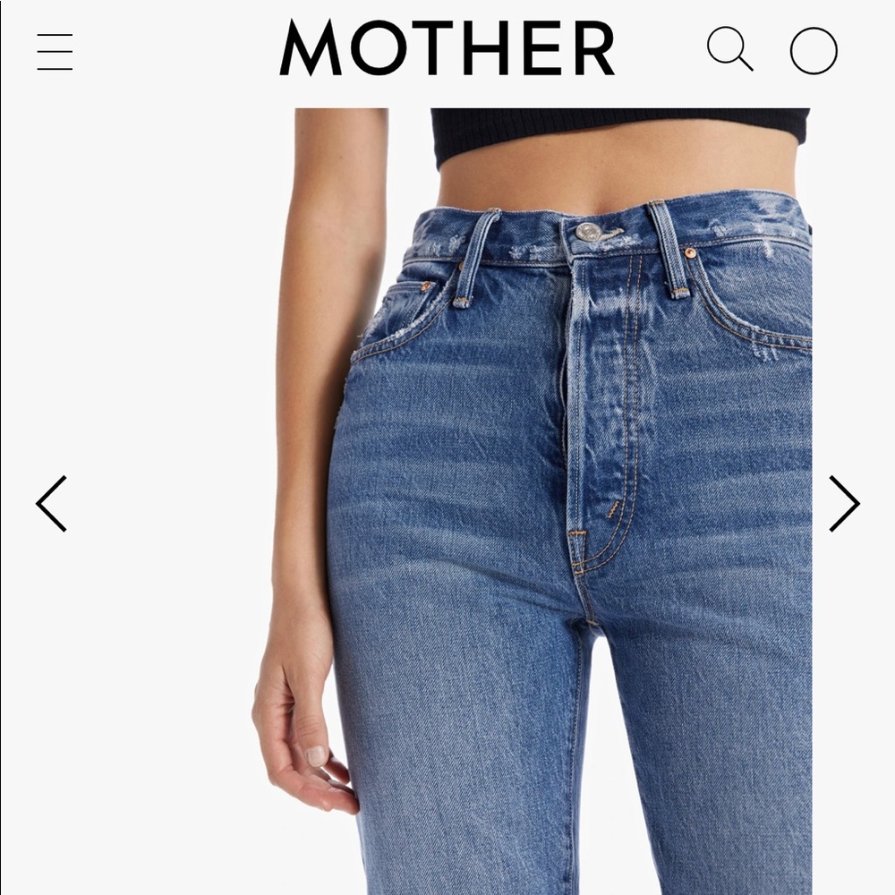 MOTHER THE HIGH WAISTED HIKER HOVER
A Day In The Life Of Daniel
Size 29 - NWOT